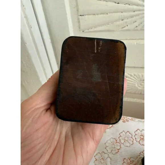 Vintage MCM Pair of Carved Ebony wood African Busts - Picture 4 of 9